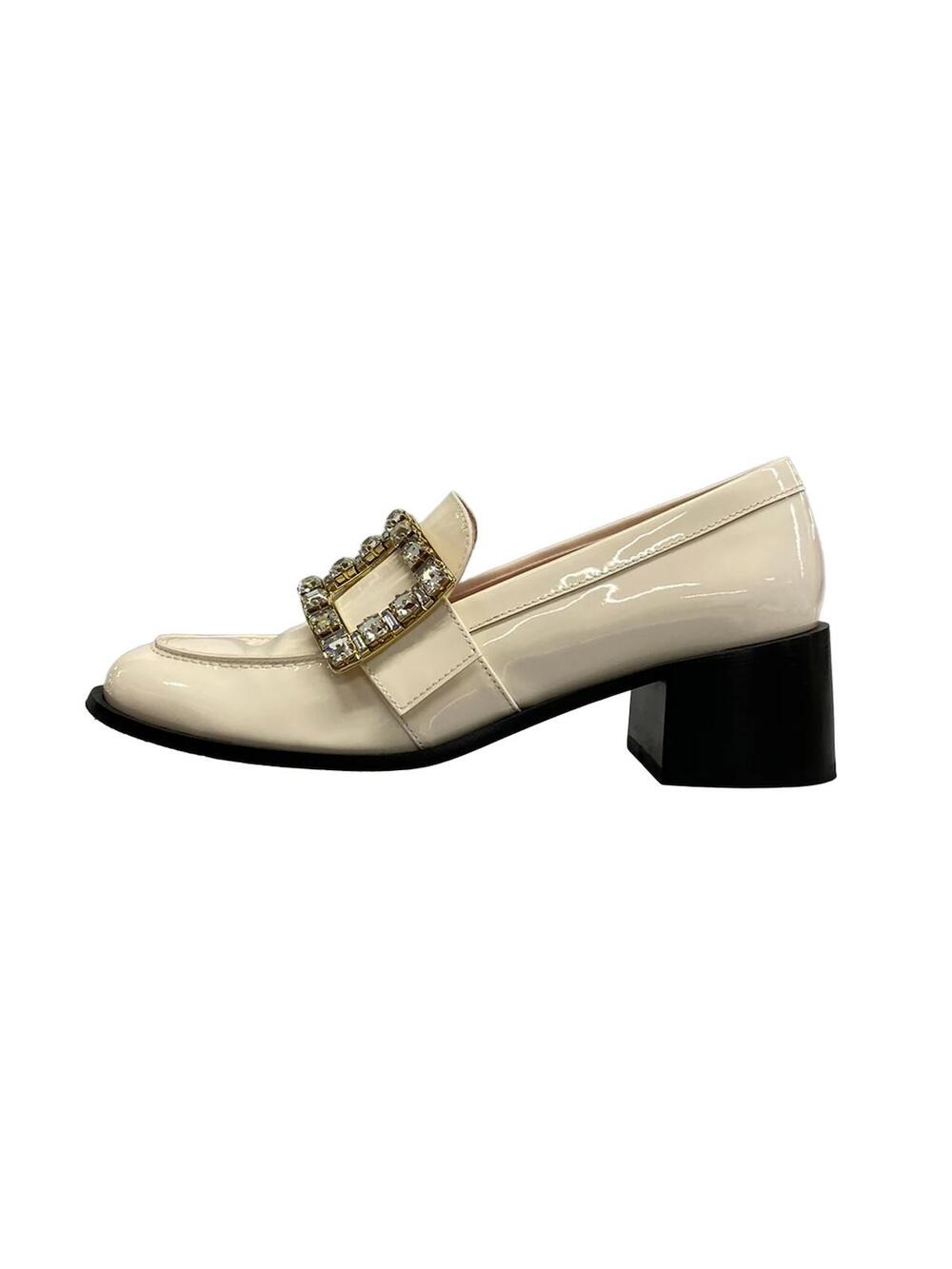 Roger Vivier Cream Patent Leather #279907R81B